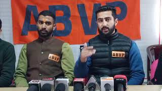 धर्मशाला Live: जिला कांगड़ा में होने वाले जिला सम्मेलन को लेकर, सुनें क्या बोले ABVP कार्यकर्त्ता...