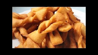 How to make Tibetan khapse (bread) || khapse recipe