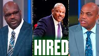 Inside the NBA reacts to Bucks firing Adrian Griffin & hiring Doc Rivers