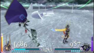 Dissidia Final Fantasy WoL(Skye) vs Garland(Hollowed) Ad-hoc Online Replay