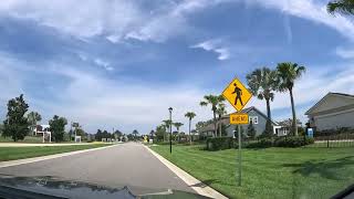 Touring beautiful Del Webb eTown Active Retirement Community in Jacksonville, Florida