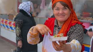 Wonders of Central Asia - Walking Through Chorsu Bazaar