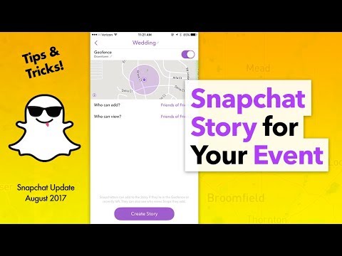 How to Create a Snapchat Story for an Event How to Create a Snapchat Story for an Event