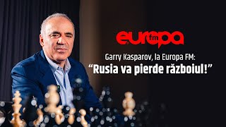 Garry Kasparov: România este țara cea mai puțin infestată de propaganda rusească