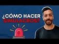 ✍️ 10 consejos para sacarle el máximo partido a los SIMULACROS