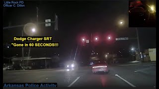 Dodge Charger SRT "BAITS" Police into High Speed Chase| Gone in 60 SECONDS!!! #srt #police #gta