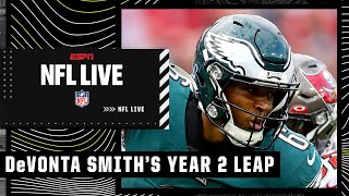 DeVonta Smith could make the Eagles' offense unstoppable! - Dan Orlovsky | NFL Live