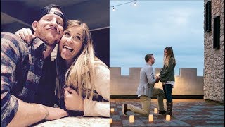 Carson Wentz Amazing Wife (Madison Oberg) And Girlfriends All time (2018)