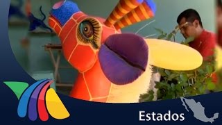 Crean alebrijes usando nuevas técnicas en Oaxaca | Noticias de Oaxaca