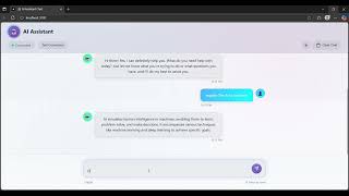 AI Chatbot using Python Flask, React.js & Gemini API (LitellmModel Integration)