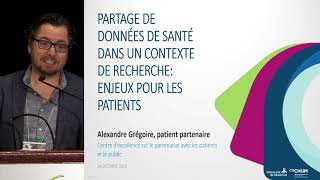 JECER 2019 L’accès aux données de santé – la perspective des citoyens