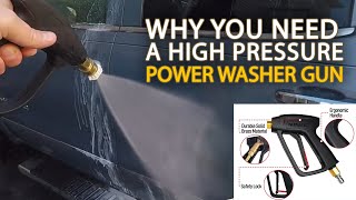 YAMATIC Pressure Washer Gun with 3/8\