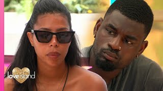 Amber and Dami are on the rocks | Love Island 2022