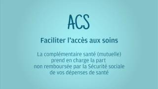 [Parlez vous Assurance Maladie] ACS