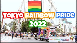 Tokyo Rainbow Pride 2022