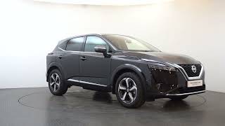 SM71CGU Stylish Qashqai 1.3 DIG-T MH 140 N-Connecta with Tech Pack & Glass Roof Upgrades at Western