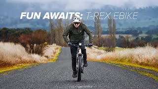 New Troxus Electric Mountain Bike | T-rex | Explore the Unknown, Conquer Limits!