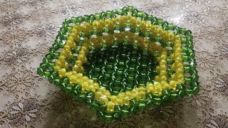 DIY Bead vase. DIY ваза для фруктов.