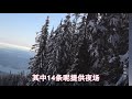 温哥华松鸡山滑雪场 （grouse mountain