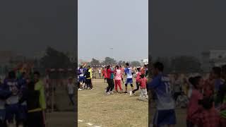 Handball match win celebration Nepali army