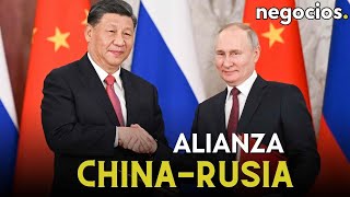 Alianza China-Rusia: el gráfico que demuestra una relación con cifras récord