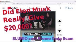 Bitcoin Promo Code Scam: Did Elon Musk Really Give $20,000?