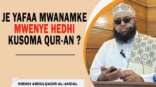 JE, INAFAA MWANAMKE MWENYE HEDHI KUSOMA QUR-AN ?