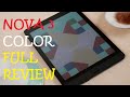 Onyx Boox Nova 3 Color + GOOGLE PLAY Review