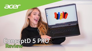 Review of ConceptD 5 PRO!