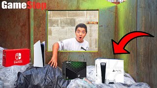 Little Brother Finds PS5 While Dumpster Diving At GAMESTOP! (JACKPOT!!)