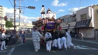 平成28年4月29日 長瀬地車パレード