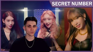 Secret Number - 'LIKE IT LIKE IT' MV & Dance Practice | Reaction