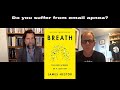 Interview with author James Nestor | Breath - The New Science of a Lost Art | EMAIL APNEA