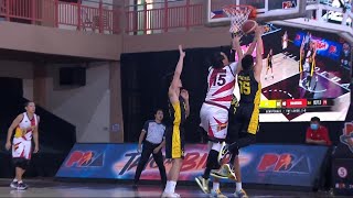 Montalbo takes nasty fall | 2021 PBA Philippine Cup