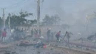 Extremist attack in Somalia’s capital kills at least 9