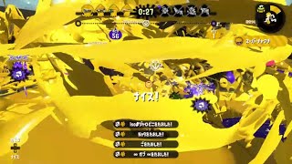 超覚醒したイカ速3.9ボールド【splatoon2】