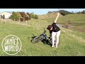 Extreme Biking Down A Mountain | Jamie's World