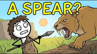 How Ancient Humans Fought Predators?