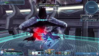 [PSO2] 独極訓練：狂想と幻創 (TE/FI)