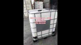 New IBC Tank GNX - 1000L