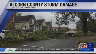 ALCORN COUNTY STORM DAMAGE