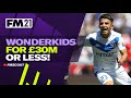 FM 21 Amazing Wonderkids Under 30M | Best Football Manager 2021 Wonderkids