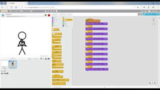 Scratch（スクラッチ）を始めたよ　スプライトの動かし方