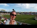 Mr. Sports Travel in The Great White North: before its starts snowing to see a football/soccer game!
