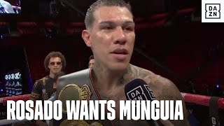 Gabe Rosado Calls Out Jaime Munguia After INSANE KO Win