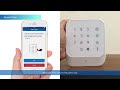 jsw smart security home connect system keypad setup