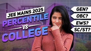 Predict Your College with Your JEE Mains 2025 Percentile Admission - 7827499418