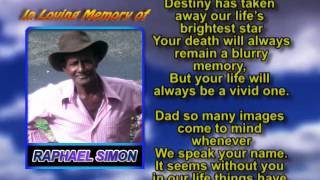 Raphael Simon memorial