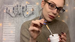 ASMR Acrylic Manicure Roleplay