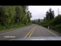 sr 6 raymond to chehalis wa via dashcam 051814